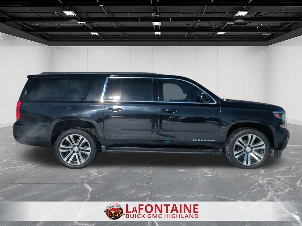2018 Chevrolet Suburban LT