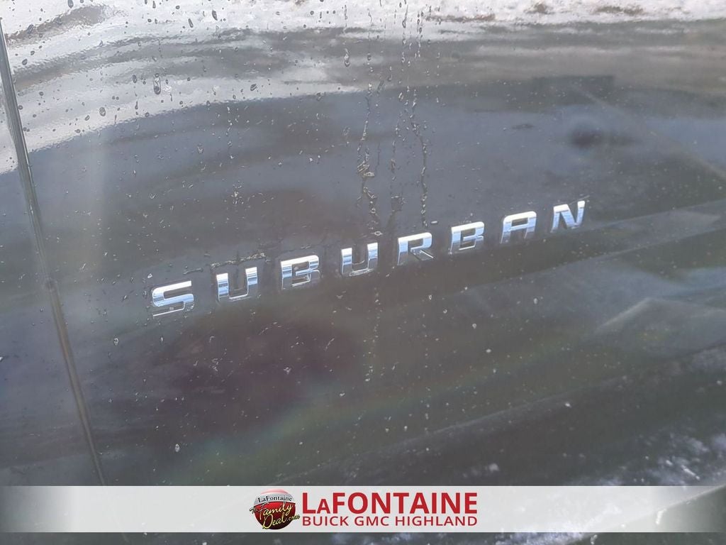 2018 Chevrolet Suburban LT