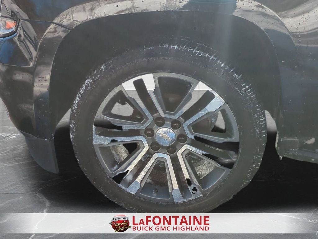 2018 Chevrolet Suburban LT