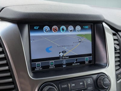 2017 Chevrolet Suburban Premier