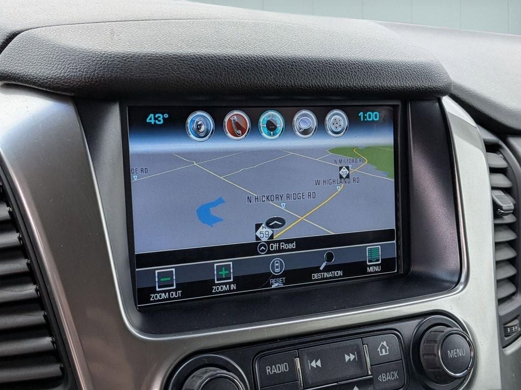 2017 Chevrolet Suburban Premier