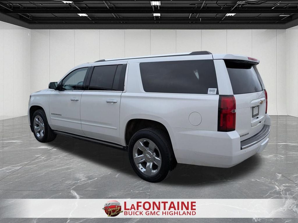 2017 Chevrolet Suburban Premier