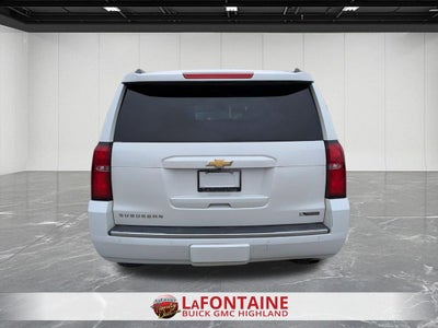 2017 Chevrolet Suburban Premier