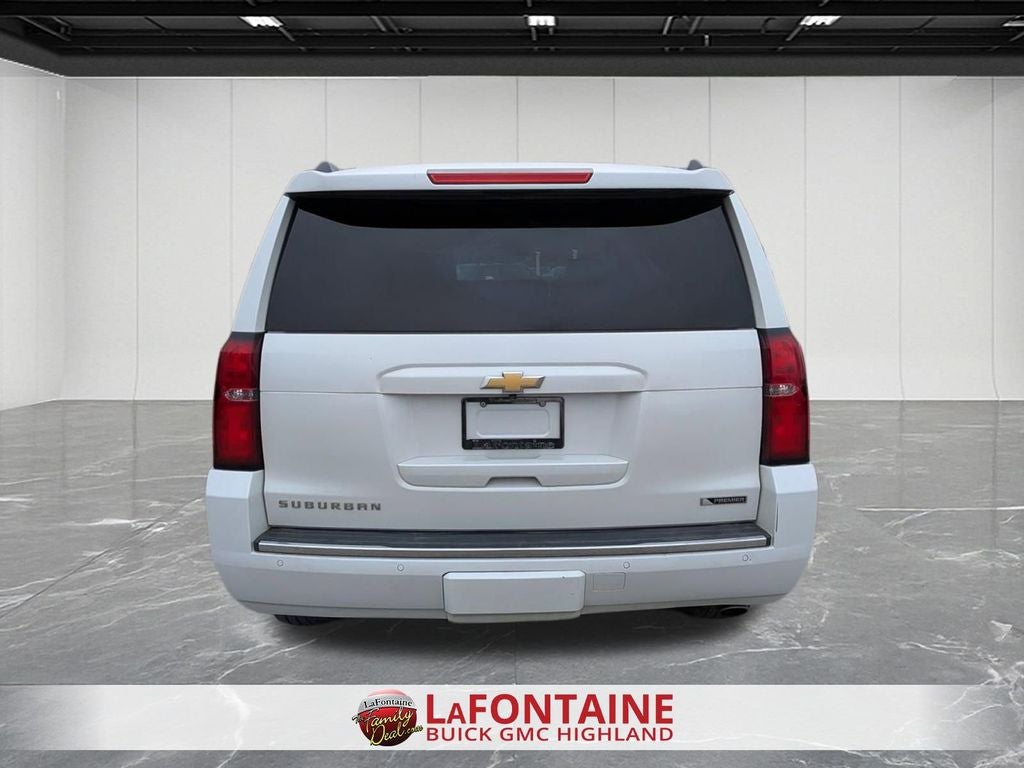 2017 Chevrolet Suburban Premier