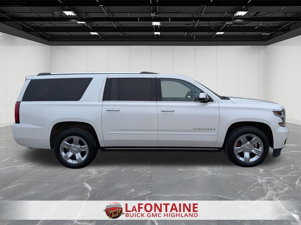2017 Chevrolet Suburban Premier