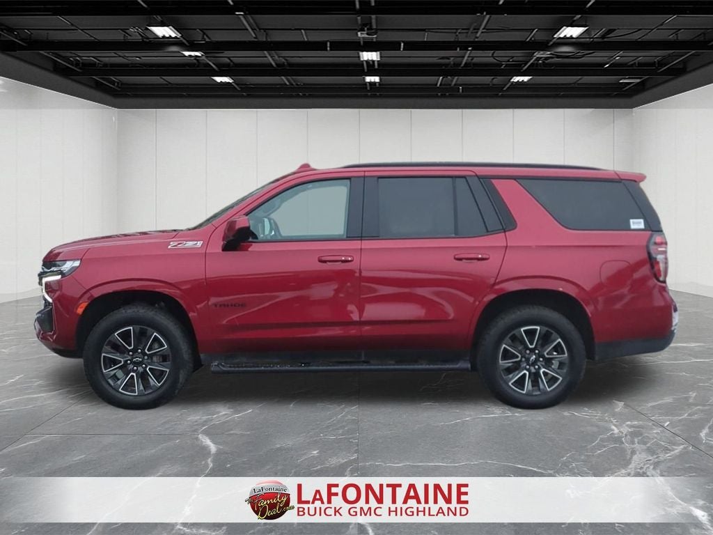 2021 Chevrolet Tahoe Z71