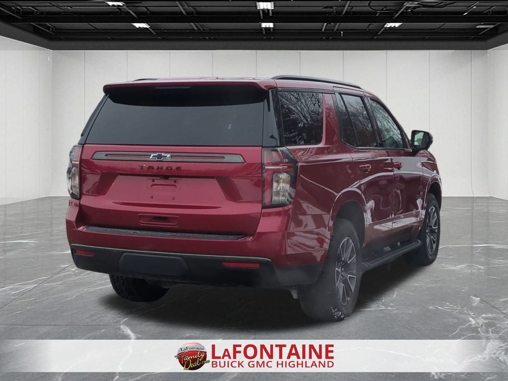 2021 Chevrolet Tahoe Z71