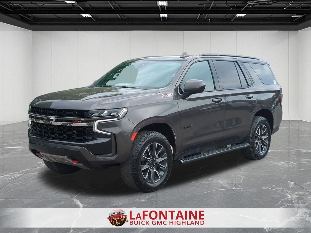 2021 Chevrolet Tahoe Z71