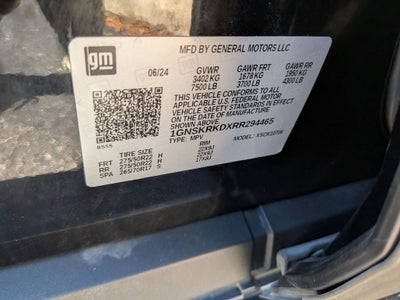 2024 Chevrolet Tahoe RST