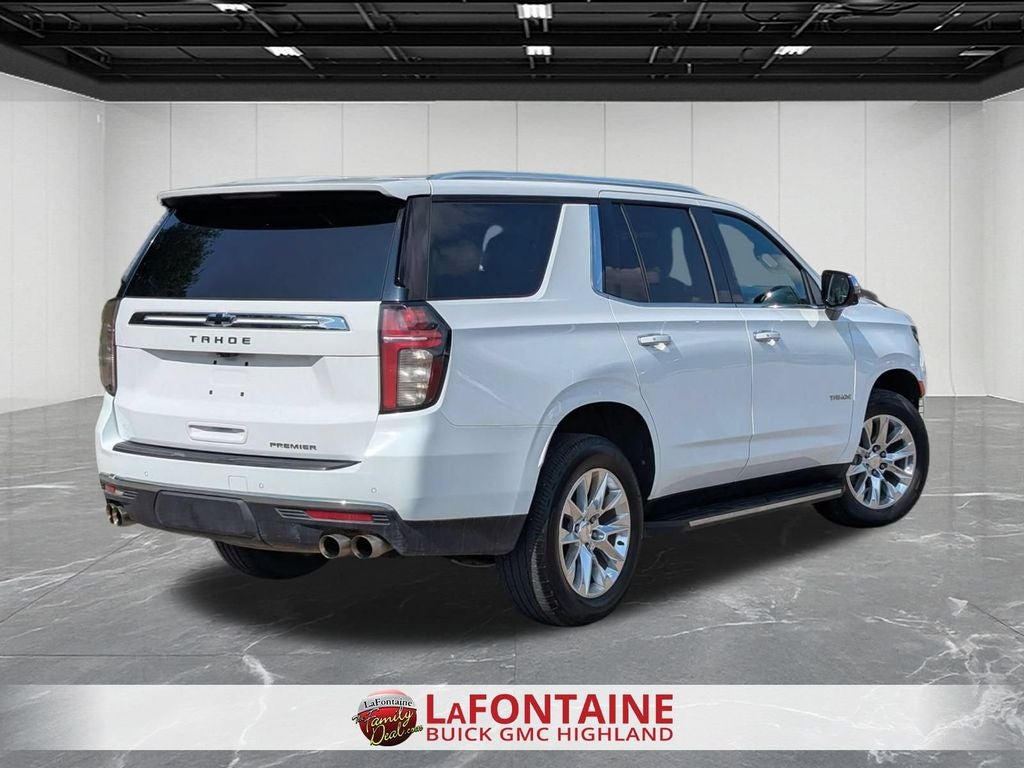 2021 Chevrolet Tahoe Premier
