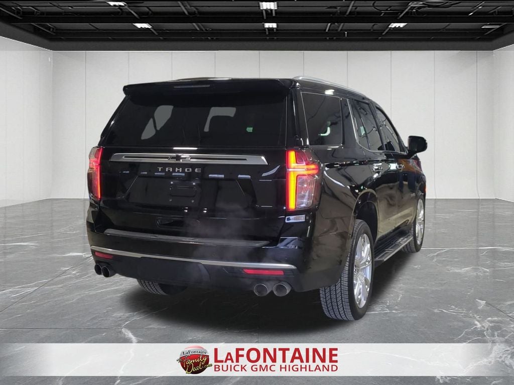 2021 Chevrolet Tahoe High Country