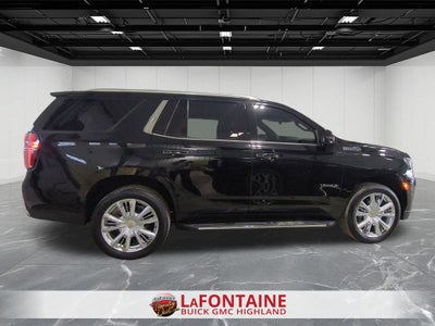 2021 Chevrolet Tahoe High Country