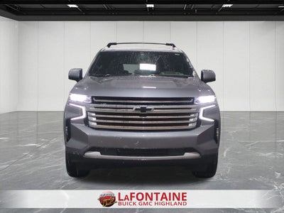 2022 Chevrolet Tahoe High Country
