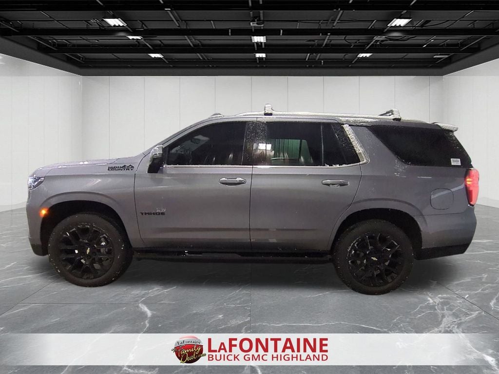 2022 Chevrolet Tahoe High Country