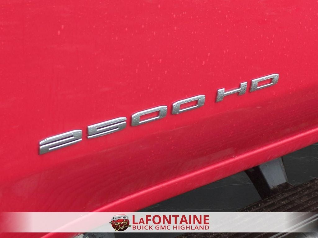 2021 GMC Sierra 2500HD Base