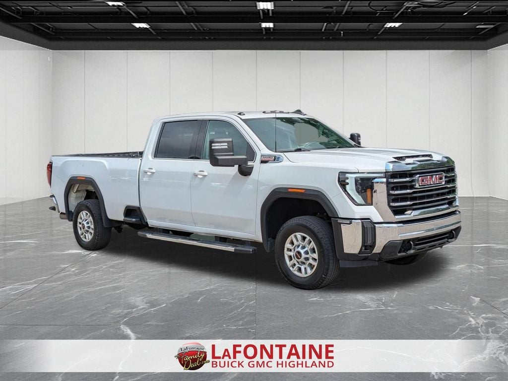 2024 GMC Sierra 2500HD SLE