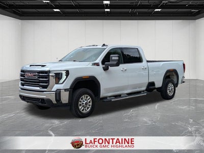 2024 GMC Sierra 2500HD SLE