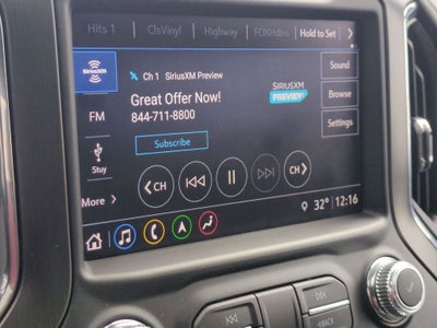 2021 GMC Sierra 2500HD AT4