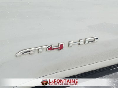 2021 GMC Sierra 2500HD AT4