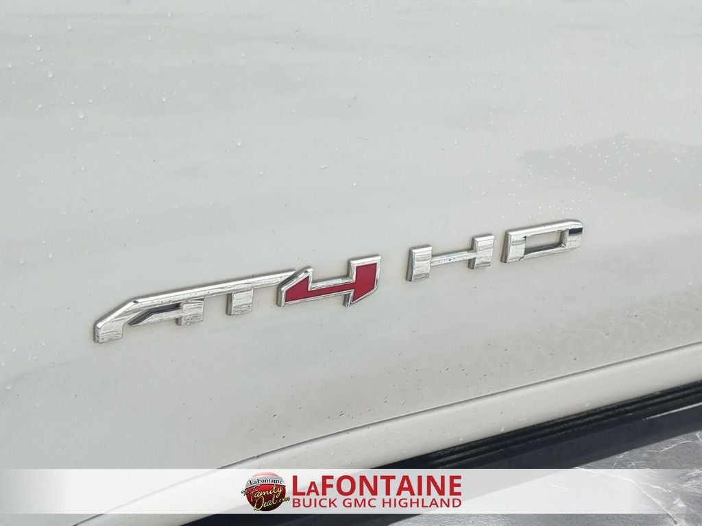 2021 GMC Sierra 2500HD AT4