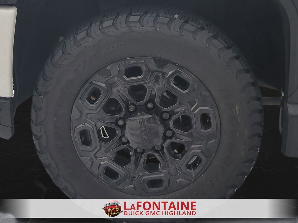 2021 GMC Sierra 2500HD AT4