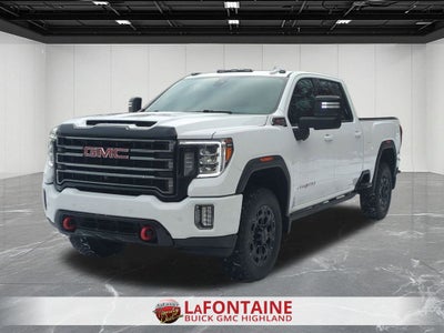 2021 GMC Sierra 2500HD AT4