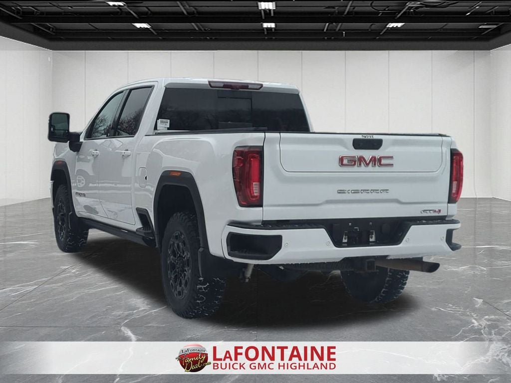 2021 GMC Sierra 2500HD AT4
