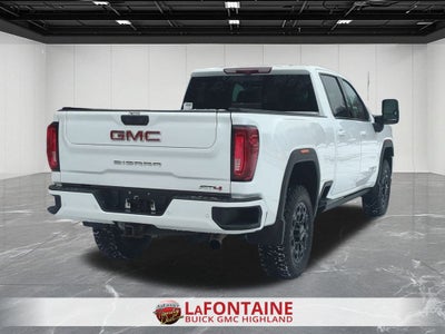 2021 GMC Sierra 2500HD AT4