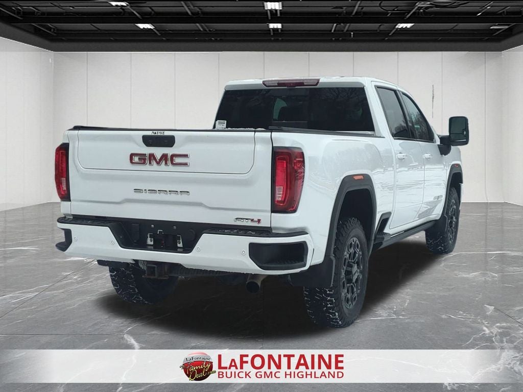 2021 GMC Sierra 2500HD AT4