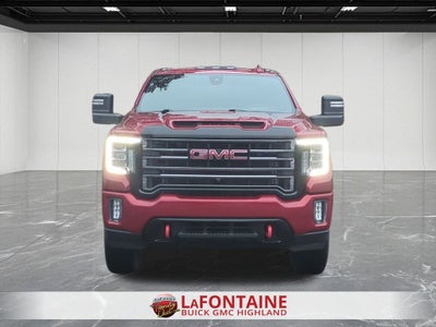 2022 GMC Sierra 2500HD AT4