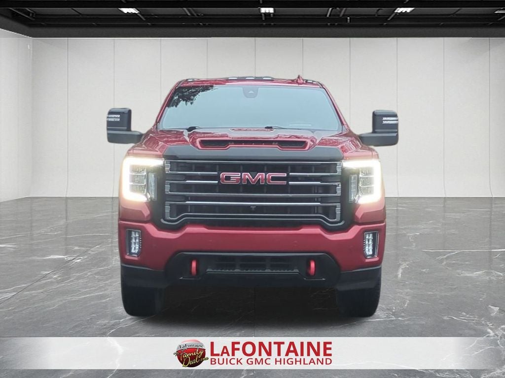 2022 GMC Sierra 2500HD AT4