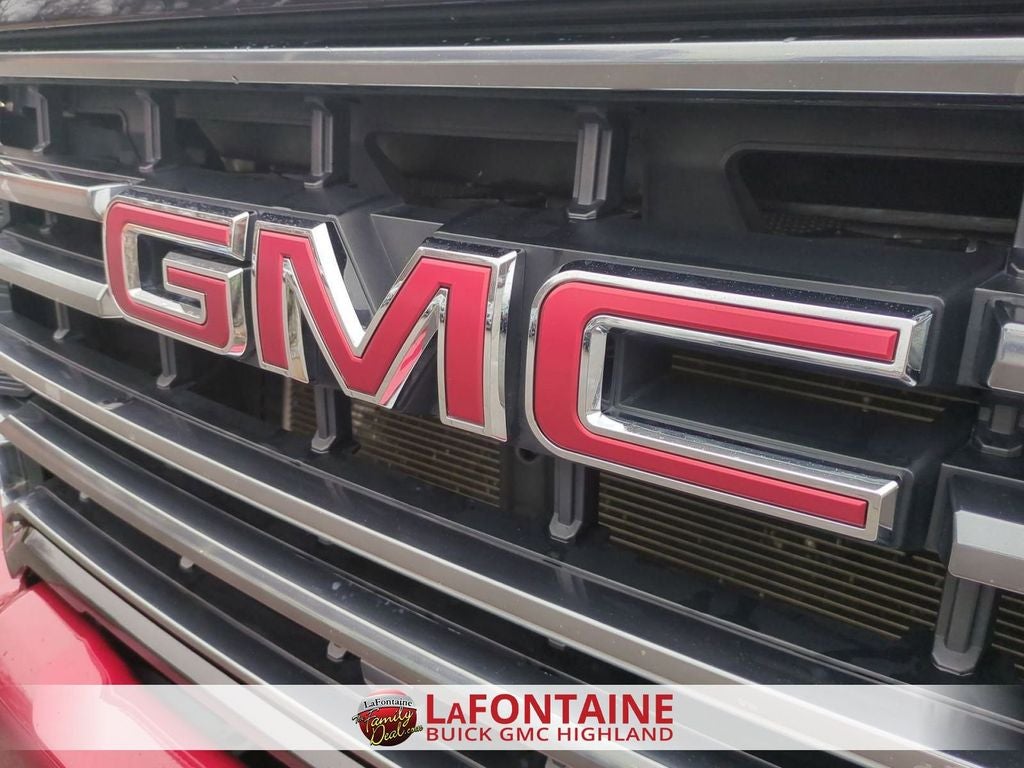 2022 GMC Sierra 2500HD AT4