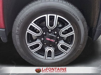 2022 GMC Sierra 2500HD AT4