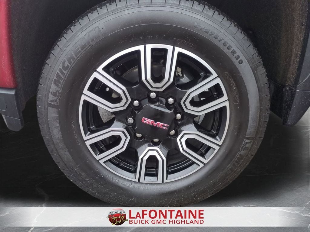 2022 GMC Sierra 2500HD AT4