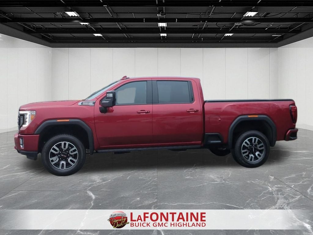 2022 GMC Sierra 2500HD AT4