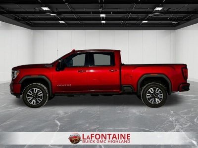 2022 GMC Sierra 2500HD AT4