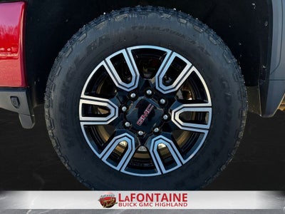 2022 GMC Sierra 2500HD AT4