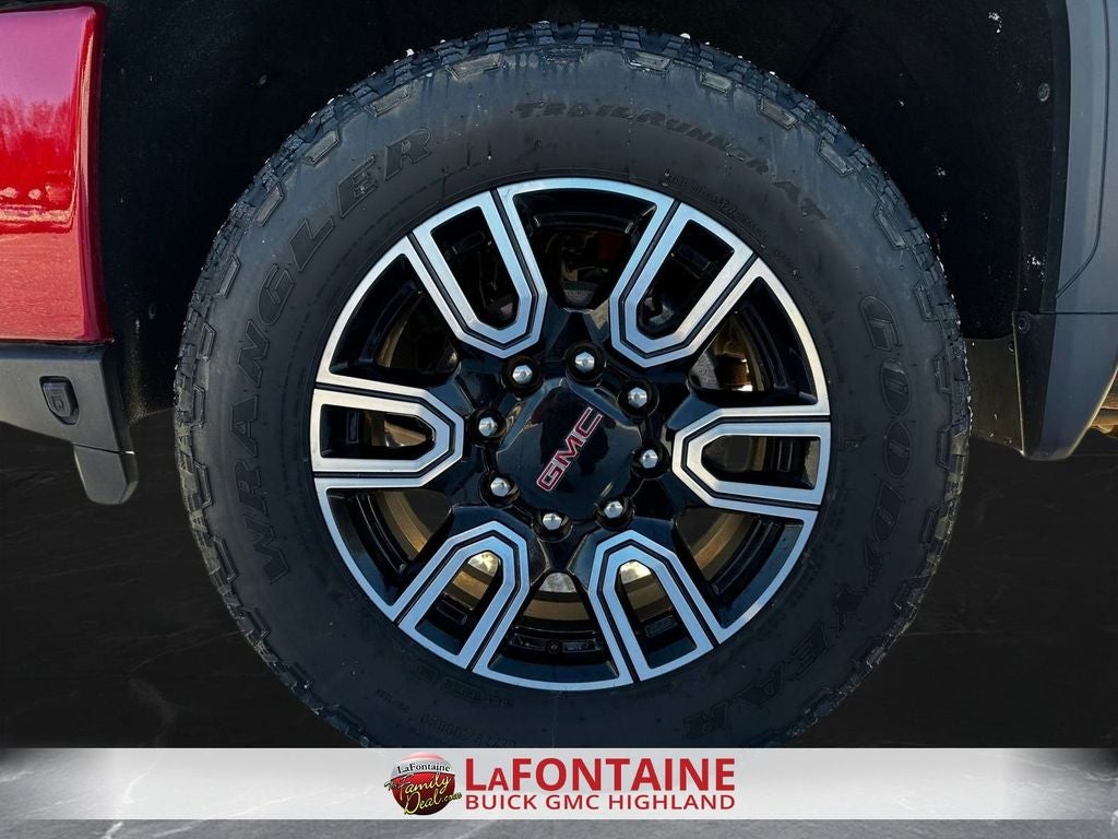 2022 GMC Sierra 2500HD AT4