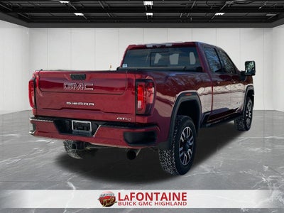 2022 GMC Sierra 2500HD AT4