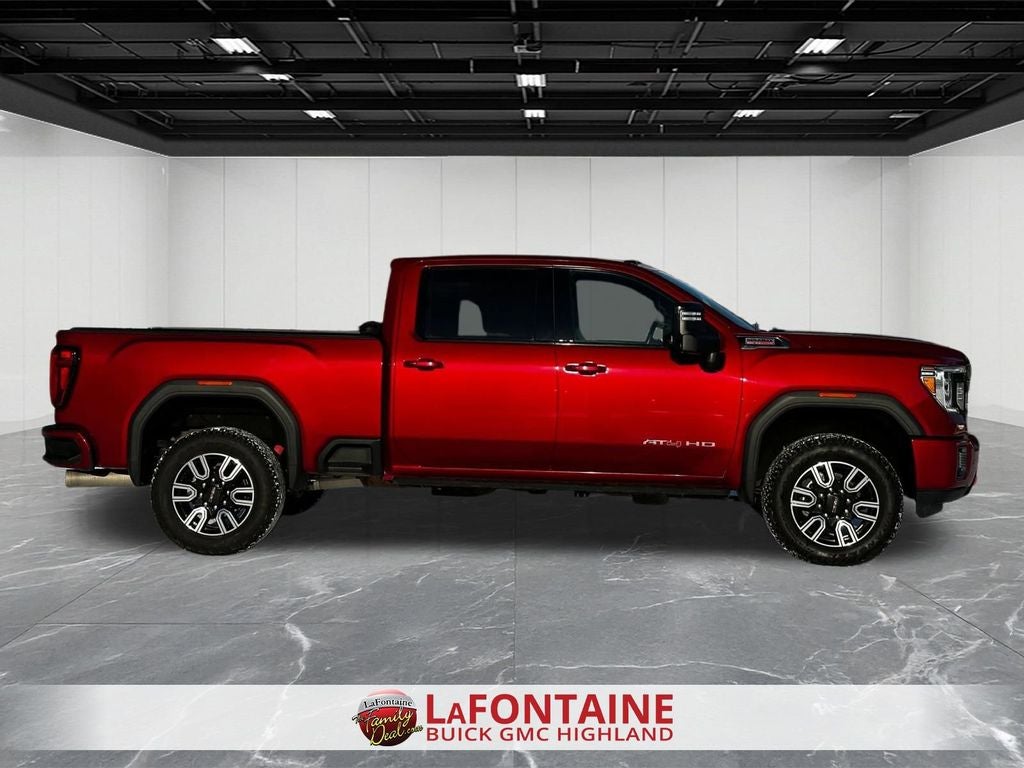 2022 GMC Sierra 2500HD AT4