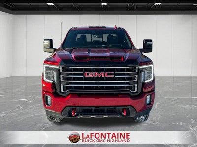 2022 GMC Sierra 2500HD AT4