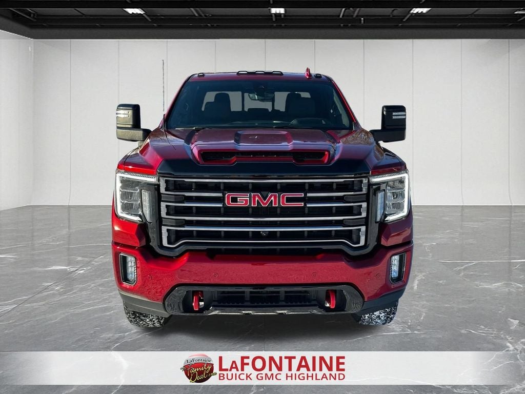 2022 GMC Sierra 2500HD AT4