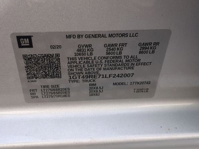 2020 GMC Sierra 2500HD Denali