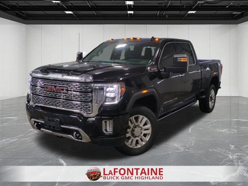 2021 GMC Sierra 3500HD Denali