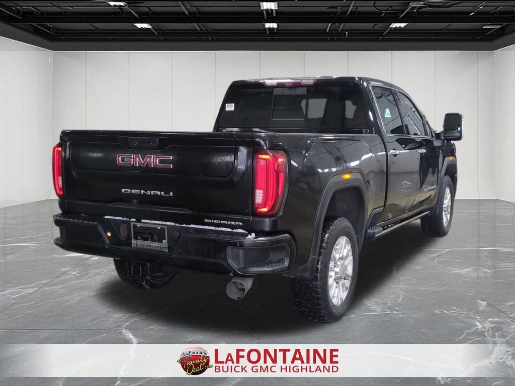 2021 GMC Sierra 3500HD Denali