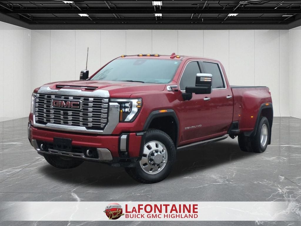 2024 GMC Sierra 3500HD Denali