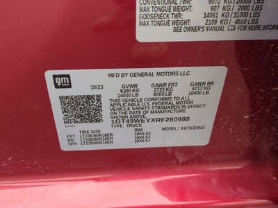 2024 GMC Sierra 3500HD Denali