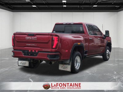 2024 GMC Sierra 3500HD Denali