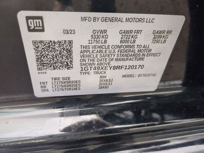 2024 GMC Sierra 2500HD Denali Ultimate