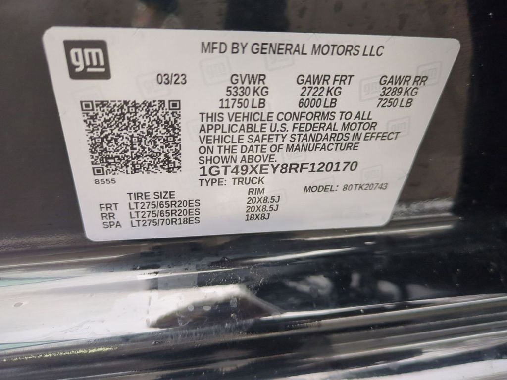 2024 GMC Sierra 2500HD Denali Ultimate